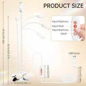 AORAEM UV LED Nail Lamp USB power supply connection