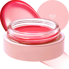 AOU Glowy Tint Balm 0.12Oz Apple Balm front view