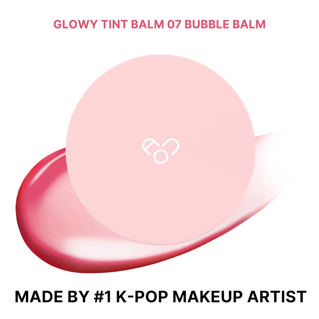 AOU Glowy Tint Balm 0.12Oz showing packaging details