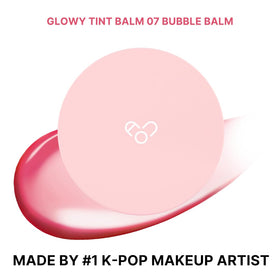 AOU Glowy Tint Balm 0.12Oz showing packaging details