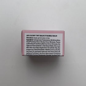 AOU Glowy Tint Balm 0.12Oz with natural fruit extracts