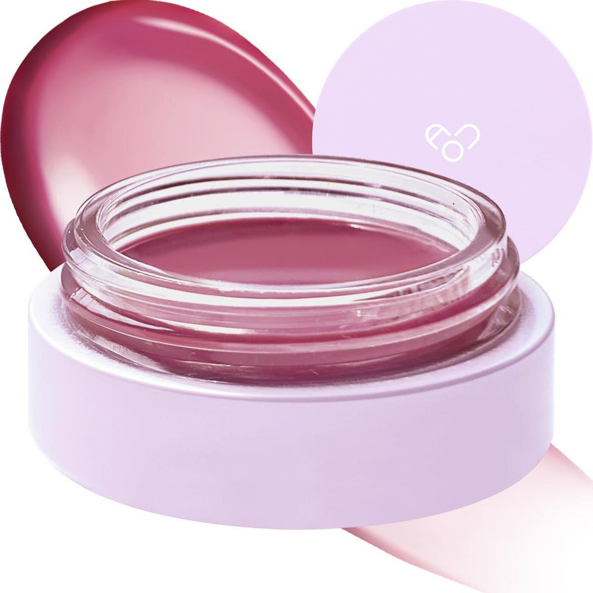 AOU GLOWY TINT BALM Mulberry front view