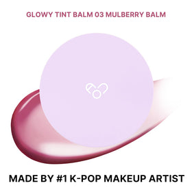 AOU GLOWY TINT BALM Mulberry packaging