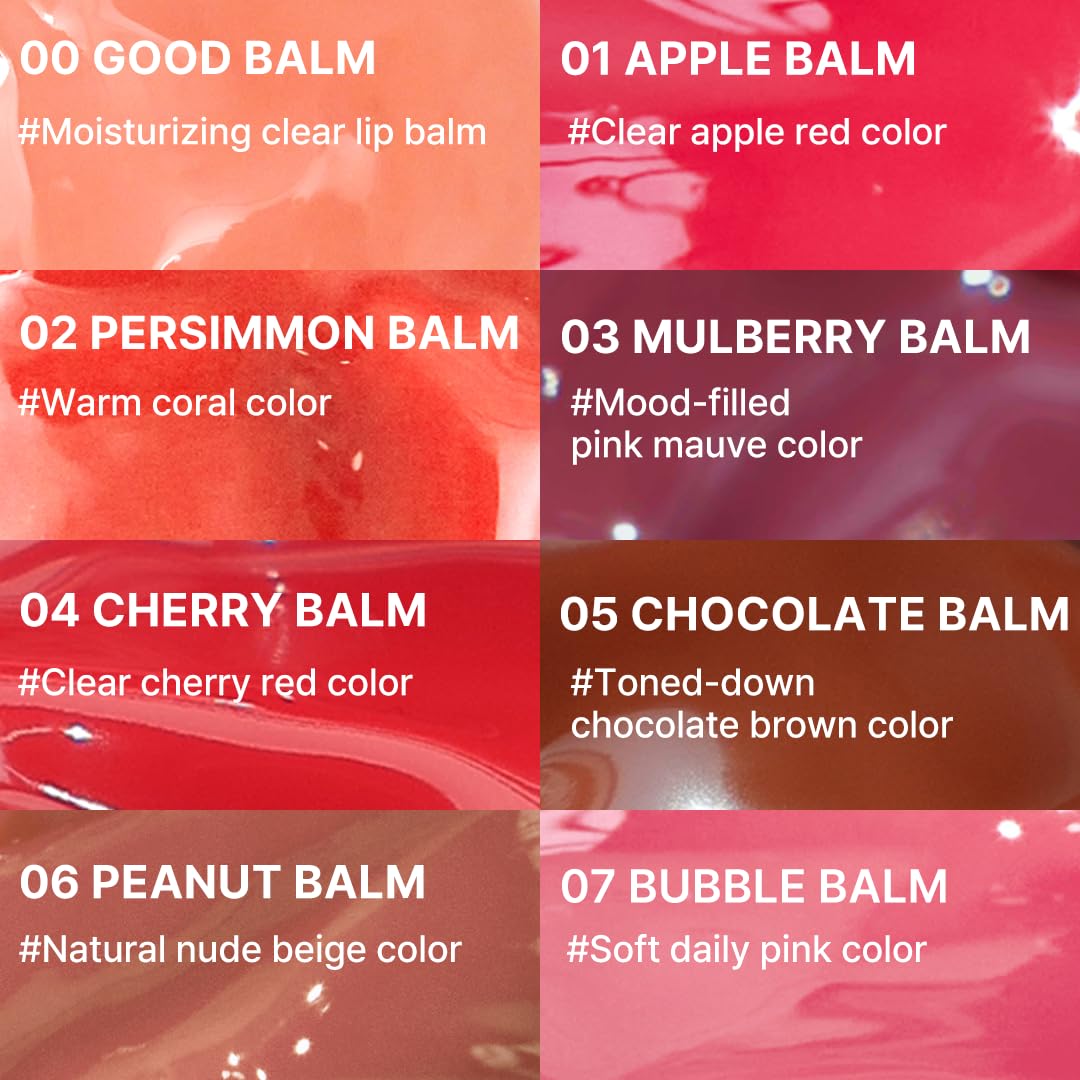 AOU GLOWY TINT BALM Mulberry texture close-up