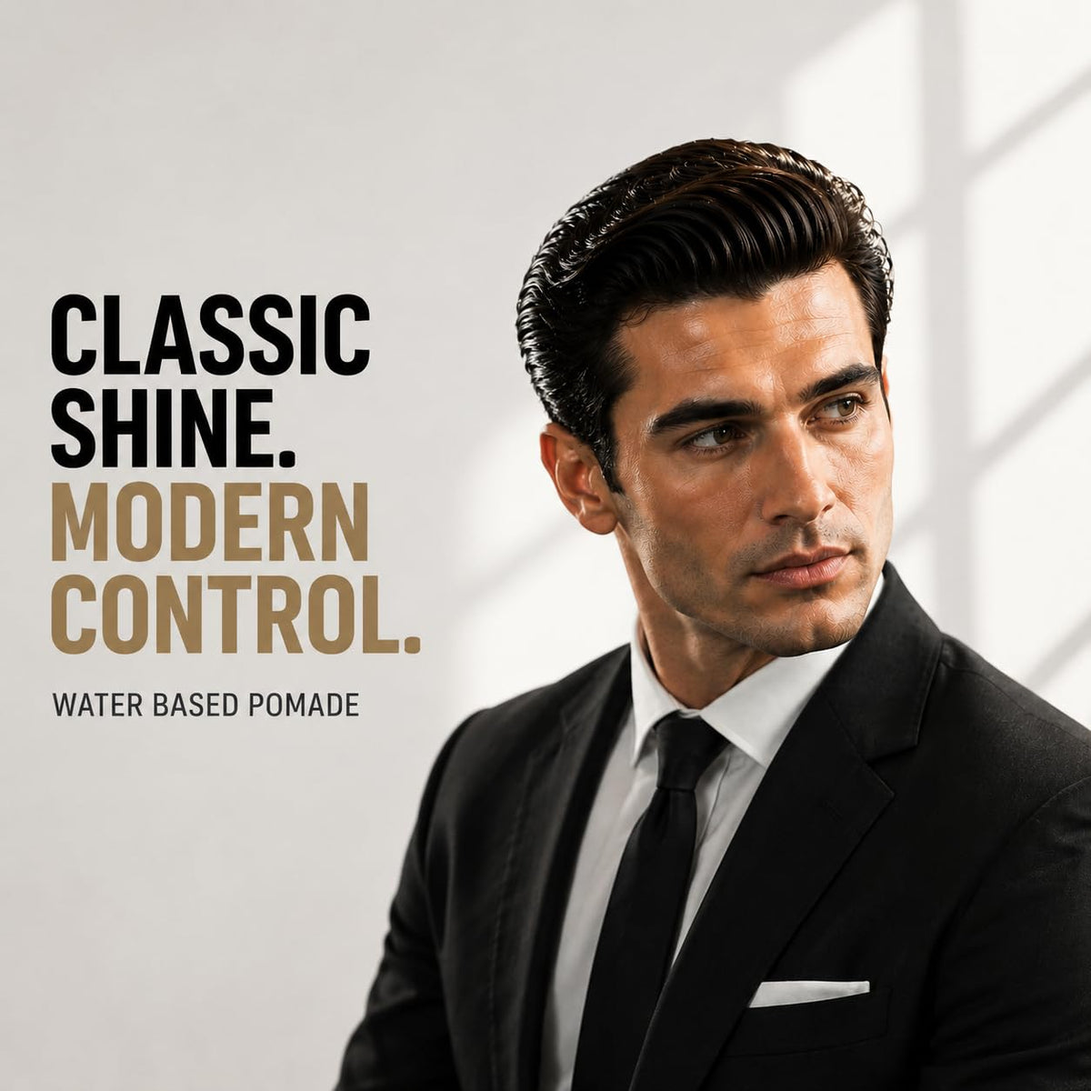 ApexFlow Water Based Hair Pomade showing texture