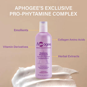 Aphogee balancing moisturizer texture close-up