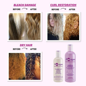 Aphogee Hair Care Double Bundle packaging