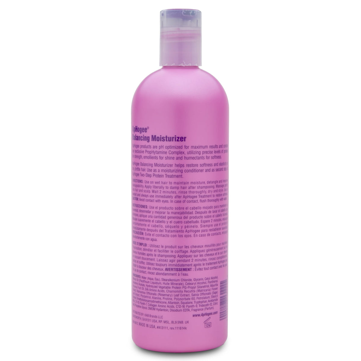 Aphogee Hair Care Double Bundle set against a natural background