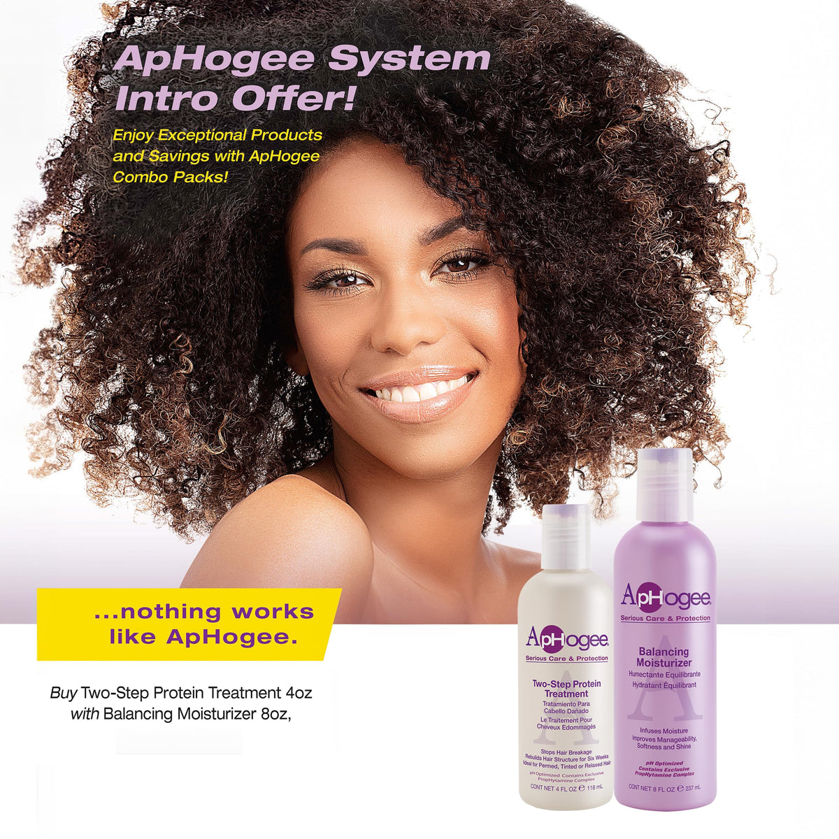 Aphogee protein bottle 4 fl oz
