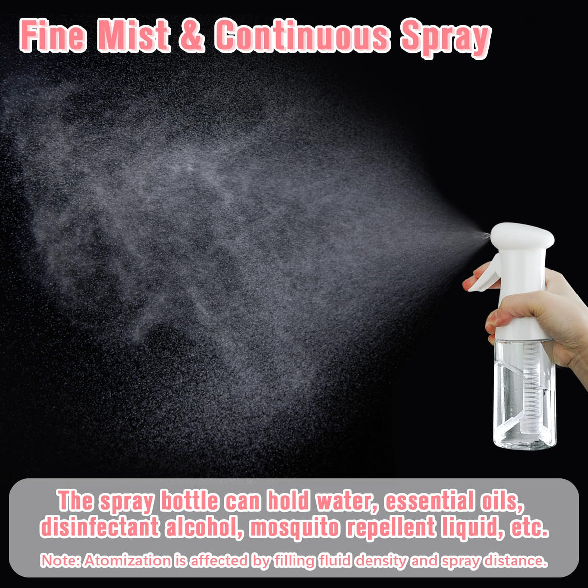 Apidgrowth spray bottle for plant care