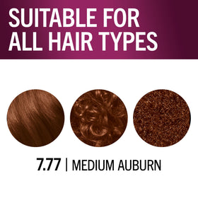 Application gloves included with Schwarzkopf Keratin Color 7.7 kit
