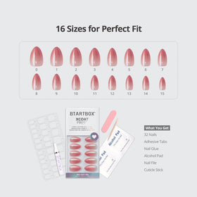 Application guide for BTArtbox Press On Nails