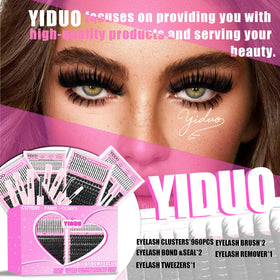Application guide for YIDUO lash clusters