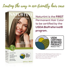 Application instructions for Naturtint hair color