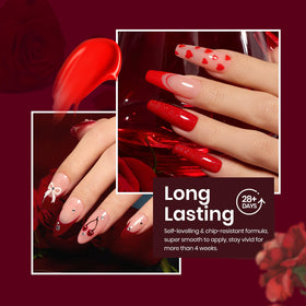 Application of beetles Gel Polish on nails