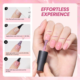 application of beetles Gel Polish on nails