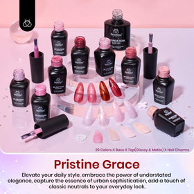 application of beetles Gel Polish on nails