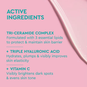 Application of BYOMA De-Puff Eye Gel on skin