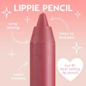Application of ColourPop lip pencil on lips