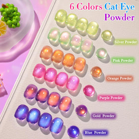 Application of Double Rhythm Gel Nail Polish on nails