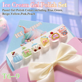 Application of Double Rhythm Gel Polish on nails