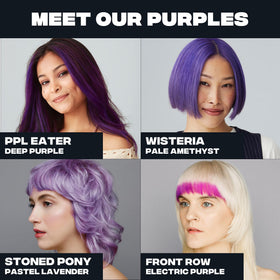 Application of Good Dye Young hair dye on light blonde hair