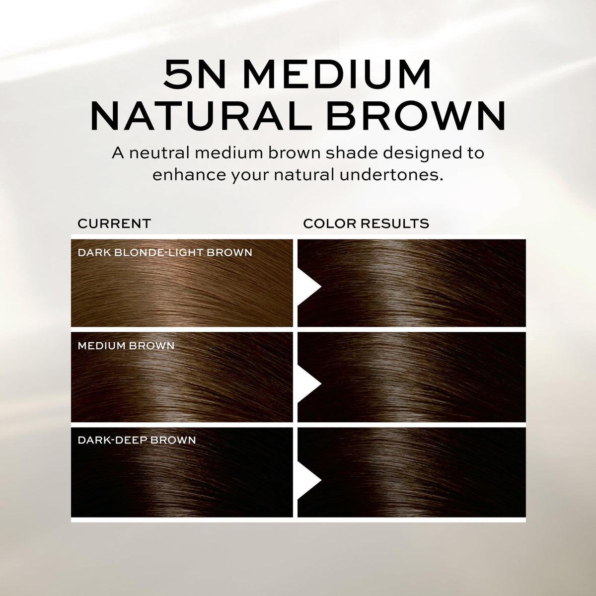 Application of John Frieda foam hair dye on hair