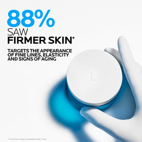 Application of La Roche-Posay Hyalu B5 Cream on skin
