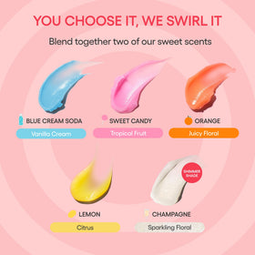 Application of LANEIGE Lip Sleeping Mask on lips