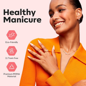 Application of modelones Nail Gel Kit on nails