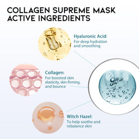 Application of #OOTD Korean Sheet Mask on a model