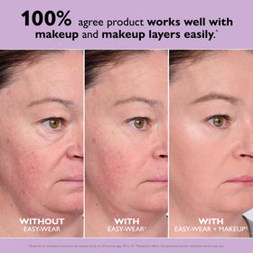 Application of Peter Thomas Roth Instant FIRMx® Face Tightener on hand