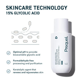 Application of Prequel Skin Multi Acid Milk Peel on skin