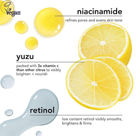 Application of Saturday Skin Vitamin C Jelly Mask on skin