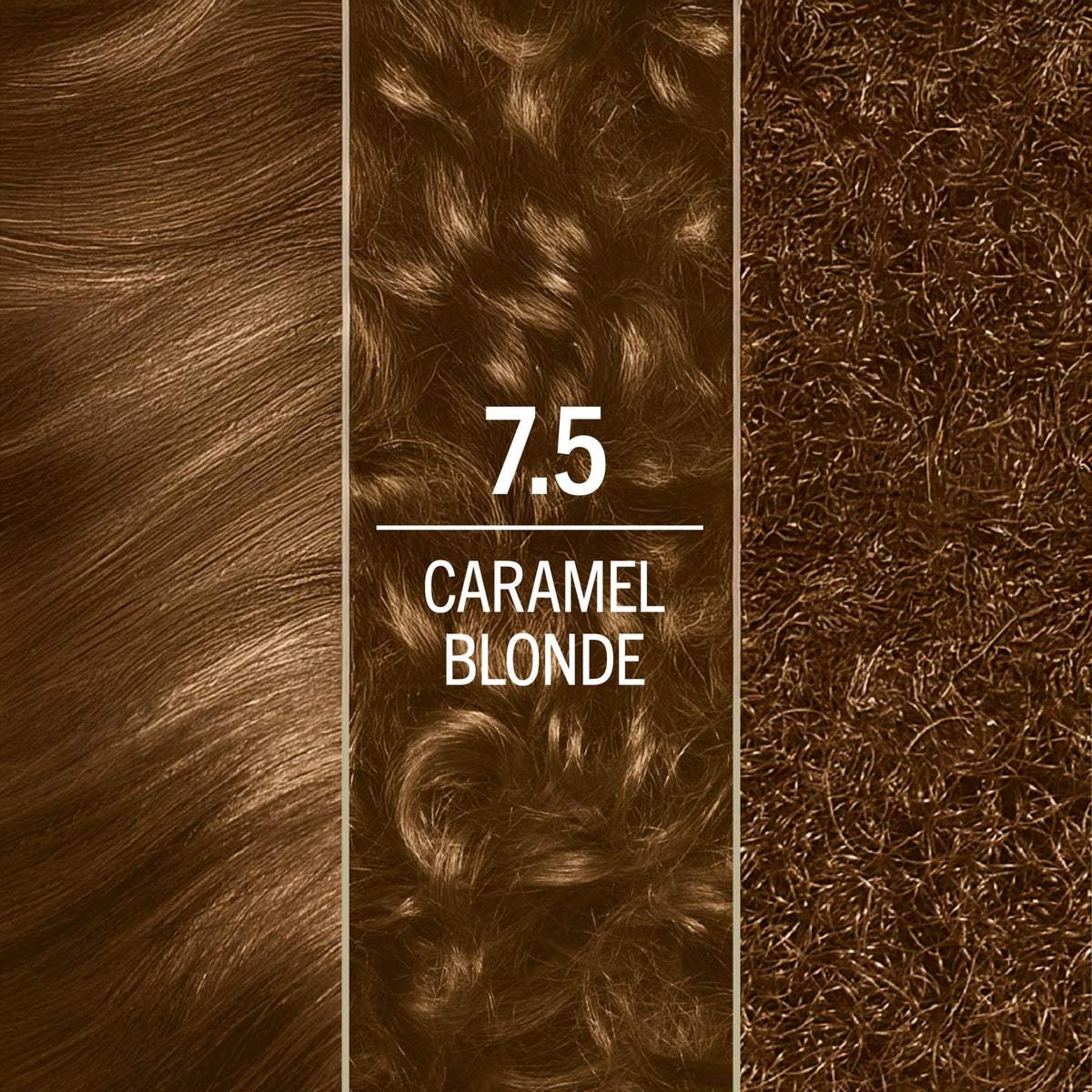 Application of Schwarzkopf hair dye on long hair