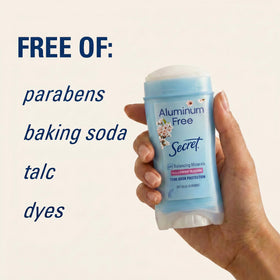 Application of Secret Aluminum Free Deodorant Cherry Blossom