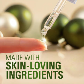 Application of Secret Deodorant on skin