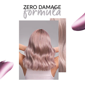 Application of Wella Professionals Color Fresh Mask on hair