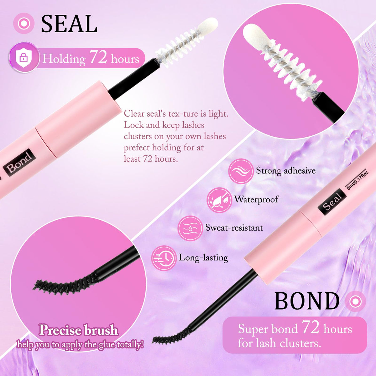 Application of YIDUO lash clusters on model