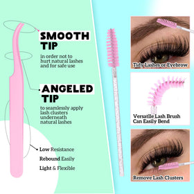 Application process of ALICE lash clusters