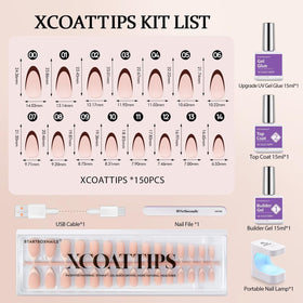 Application process of BTARTBOXNAILS press on nails