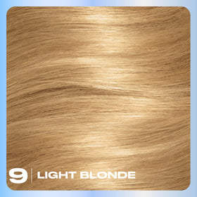 Application process of Clairol Nice'n Easy hair dye