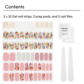 Application process of Dashing Diva nail strips