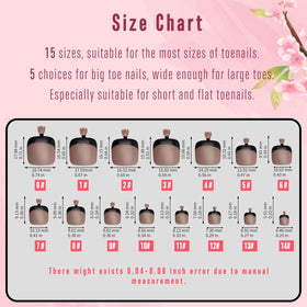 Application process of NOVO OVO fake toenail tips