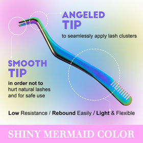 Application process of Pawotence lash clusters