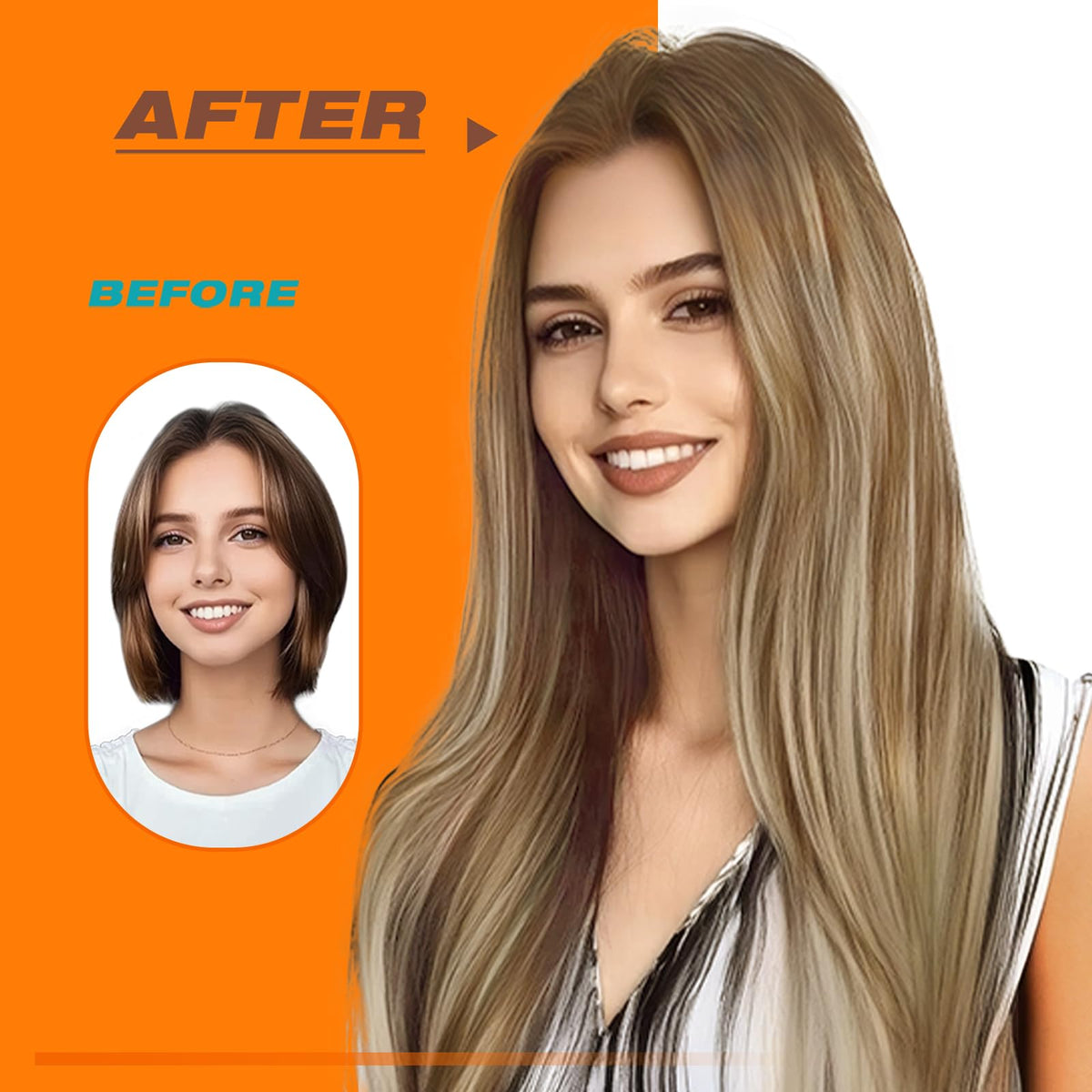 Application process of Sunny Hair Tape in Extensions
