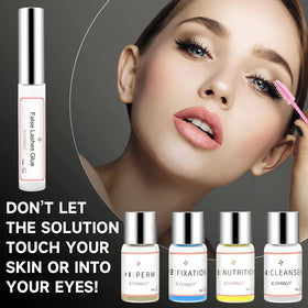 Application tools included in RONKIE Lash Lift Kit
