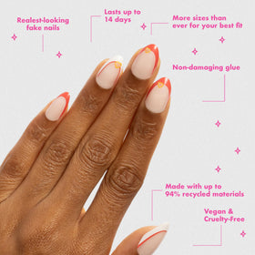 Application tools included with Olive & June Instant Mani Press-On Nails
