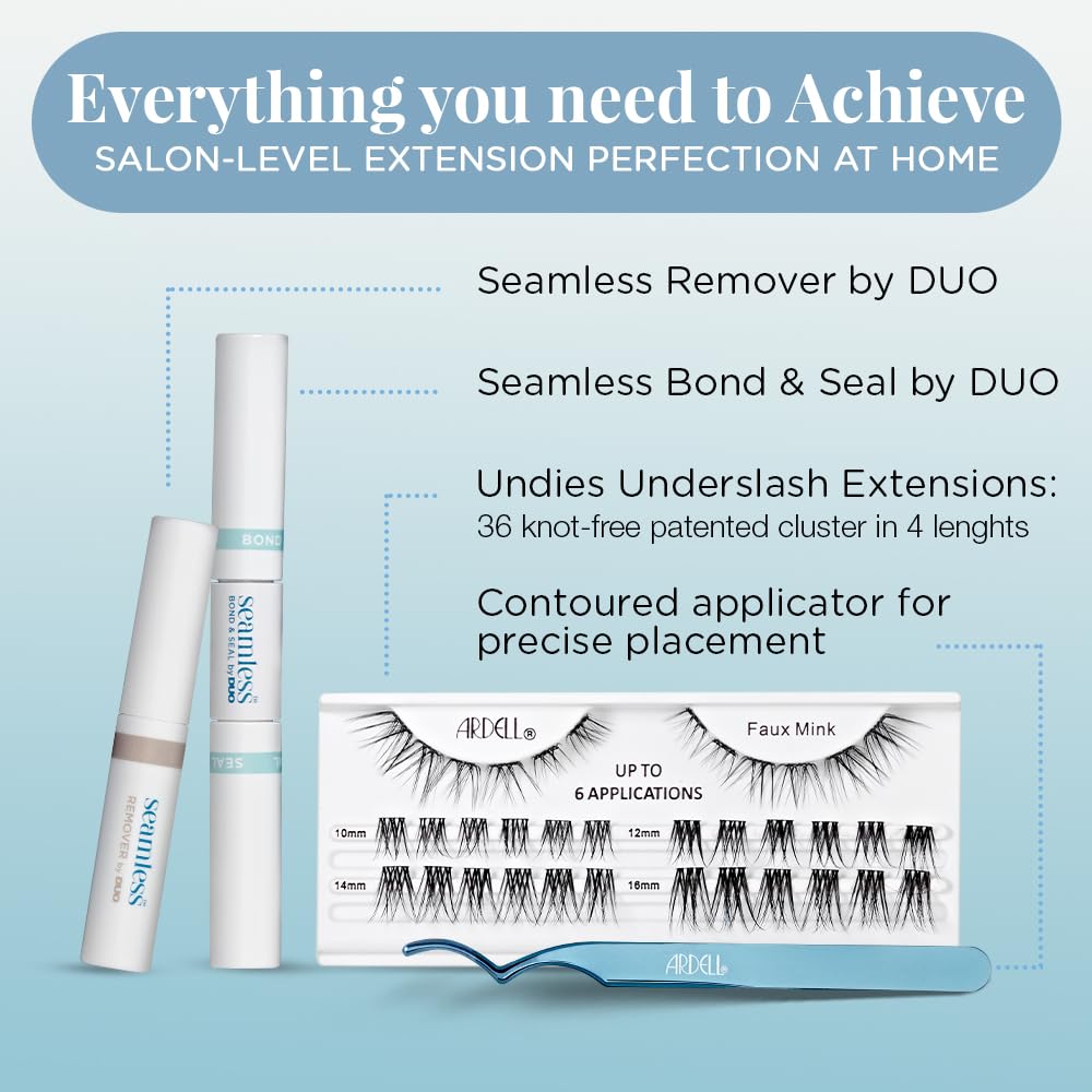 Applicator tool included in Ardell eyelash extension kit