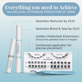 Applicator tool included in Ardell eyelash extension kit